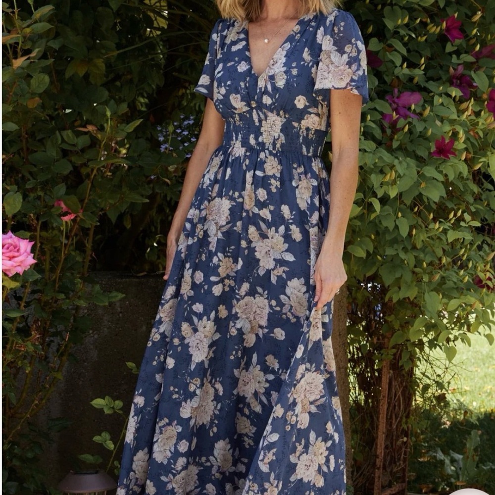 Baltic Born Birdie Maxi Dress Size M